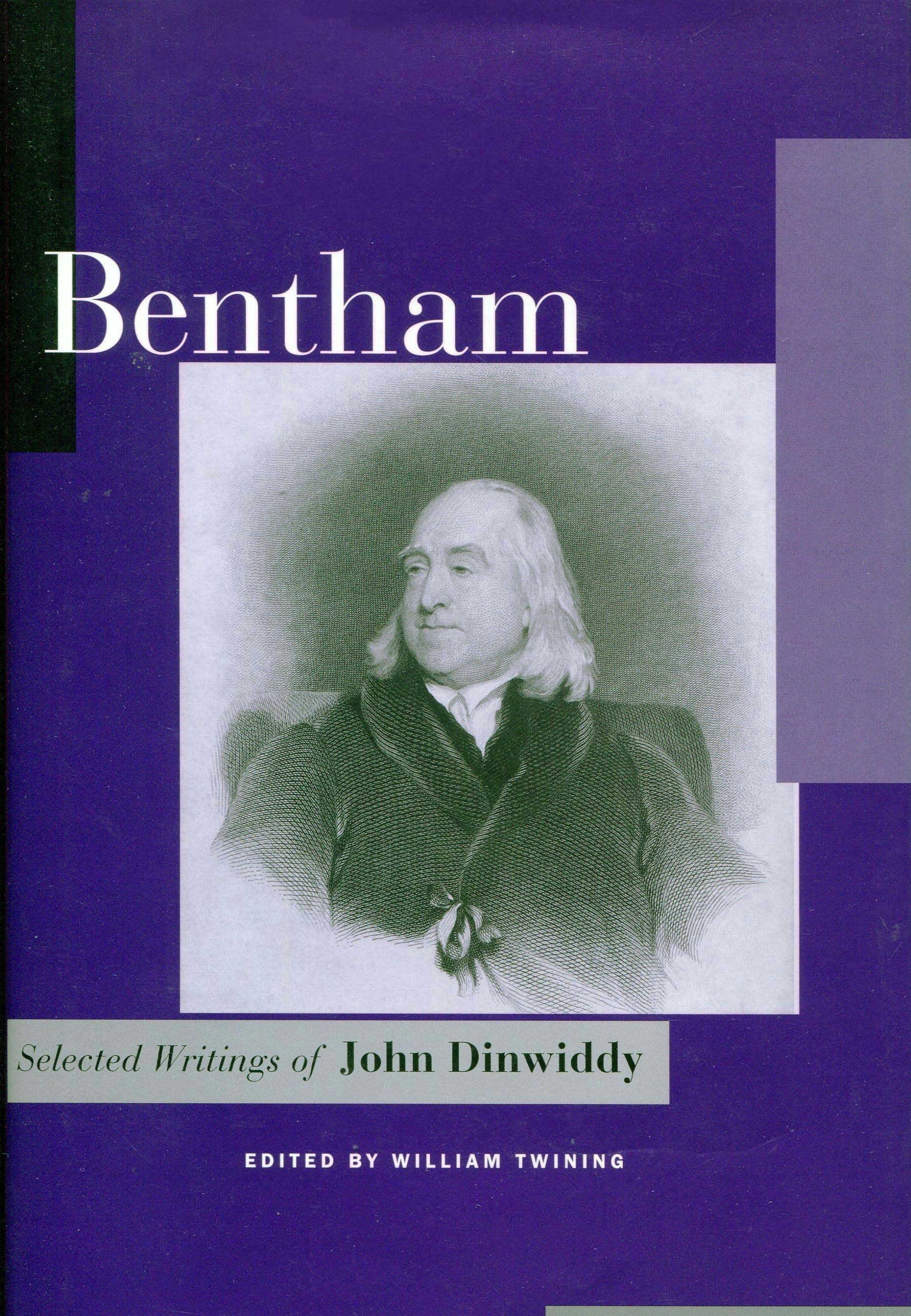 Book cover image for Bentham ISBN: 9780804745192